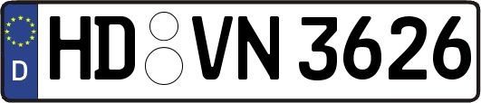 HD-VN3626