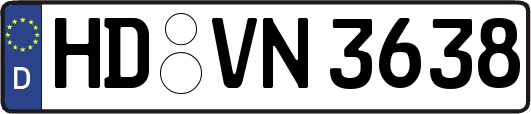 HD-VN3638