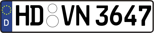 HD-VN3647
