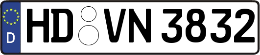 HD-VN3832