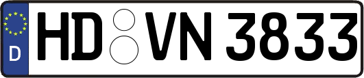 HD-VN3833