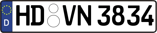 HD-VN3834
