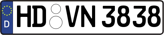 HD-VN3838