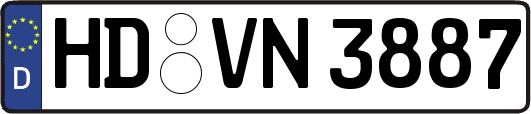 HD-VN3887