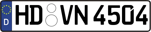 HD-VN4504