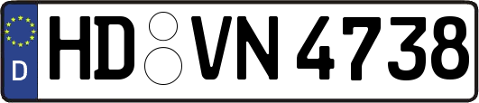 HD-VN4738
