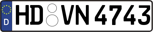 HD-VN4743