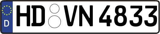 HD-VN4833