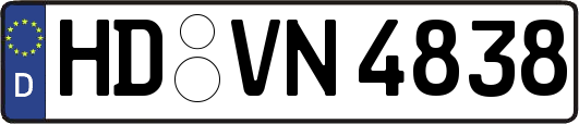 HD-VN4838