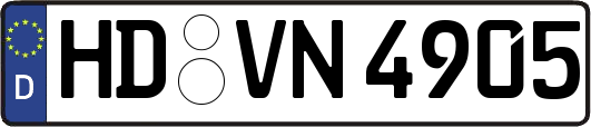 HD-VN4905