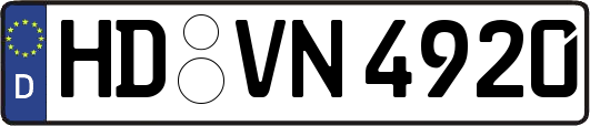 HD-VN4920