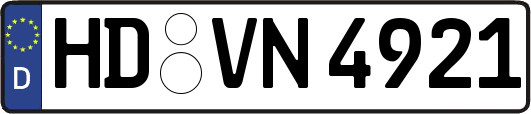HD-VN4921
