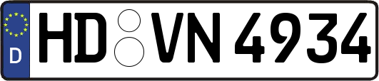 HD-VN4934