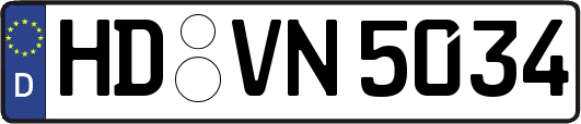 HD-VN5034
