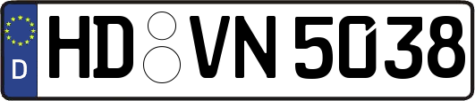 HD-VN5038
