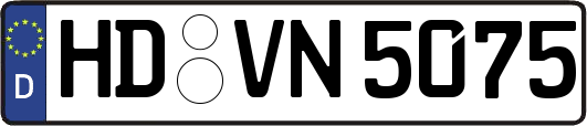 HD-VN5075