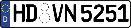 HD-VN5251