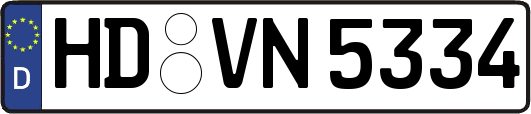HD-VN5334