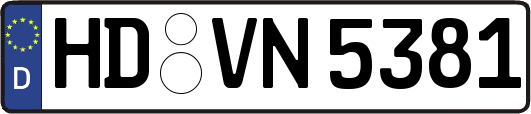 HD-VN5381