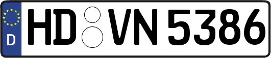 HD-VN5386