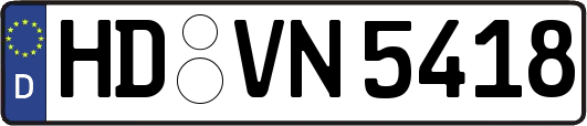 HD-VN5418