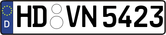 HD-VN5423