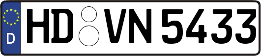 HD-VN5433