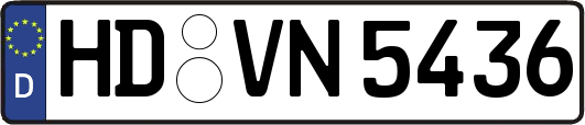 HD-VN5436