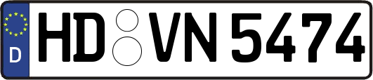 HD-VN5474