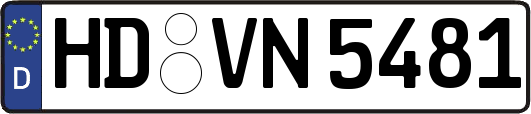 HD-VN5481