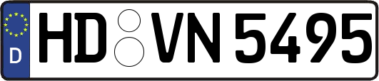 HD-VN5495