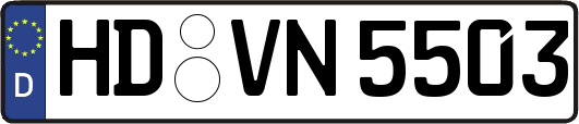 HD-VN5503