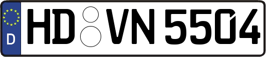 HD-VN5504