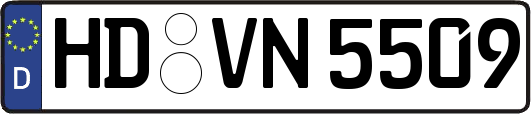 HD-VN5509