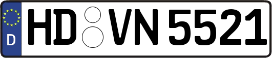 HD-VN5521