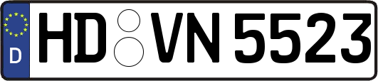 HD-VN5523