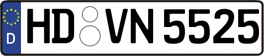 HD-VN5525