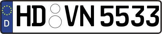 HD-VN5533