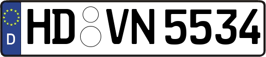HD-VN5534