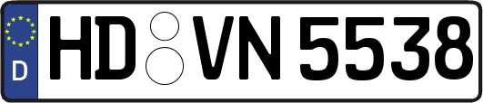 HD-VN5538