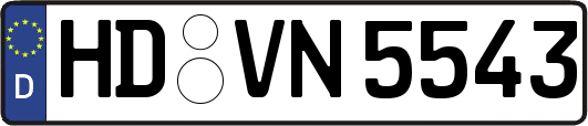 HD-VN5543