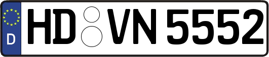 HD-VN5552