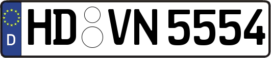 HD-VN5554