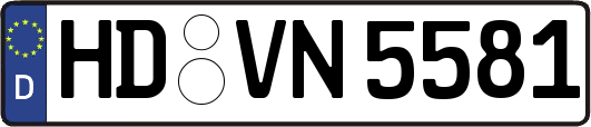HD-VN5581