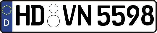 HD-VN5598