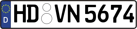 HD-VN5674