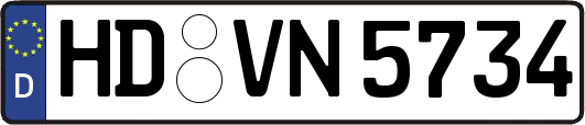 HD-VN5734