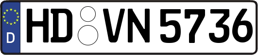 HD-VN5736