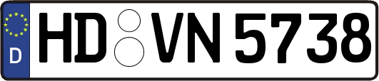 HD-VN5738