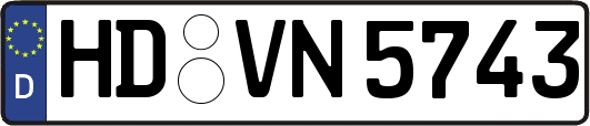 HD-VN5743